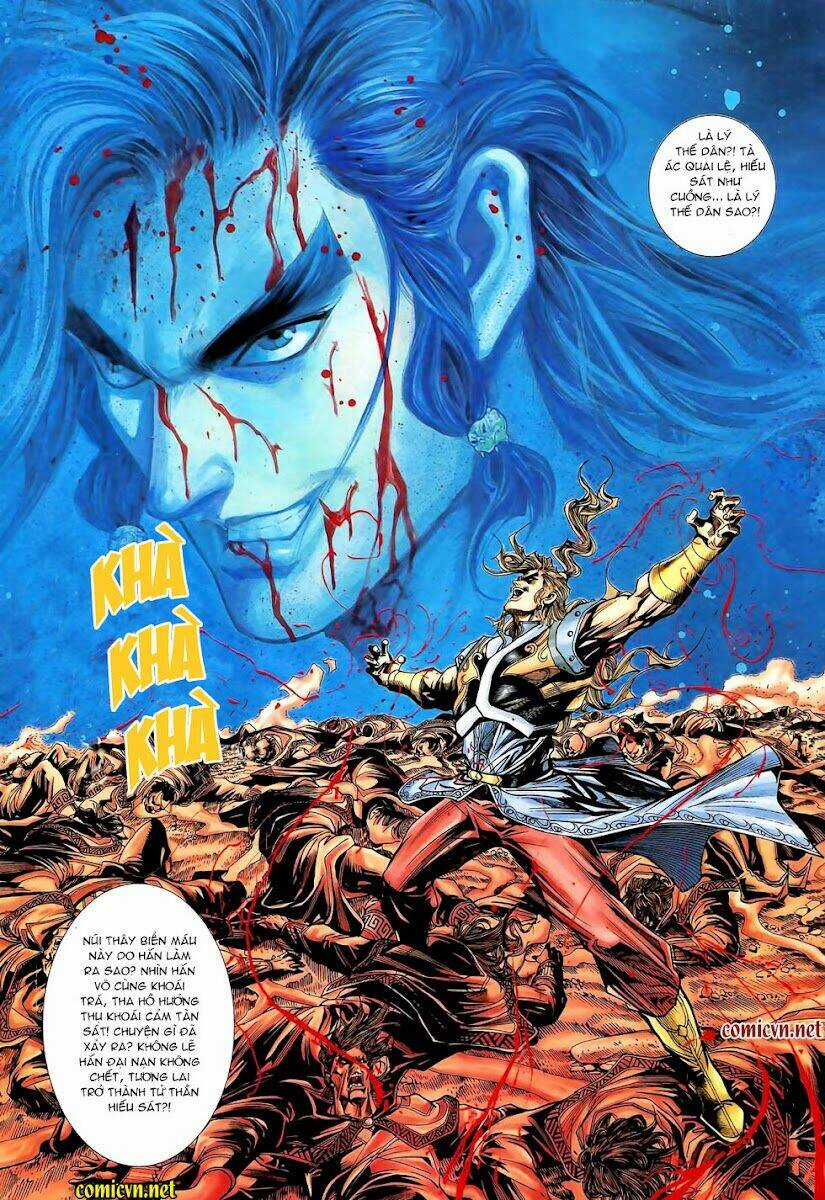 Thiên Tử Truyền Kỳ 4 - Đại Đường Uy Long Chapter 93 trang 9