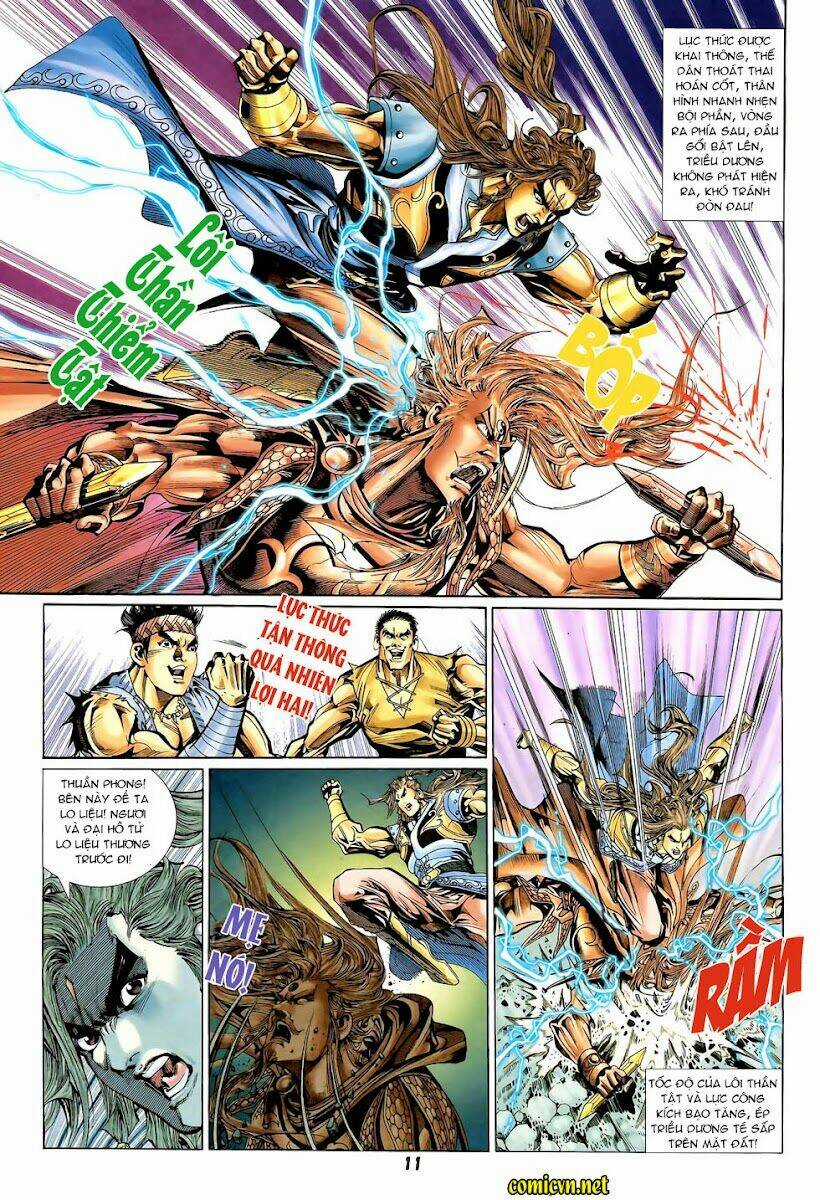 Thiên Tử Truyền Kỳ 4 - Đại Đường Uy Long Chapter 94 trang 10