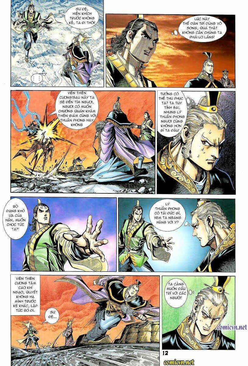 Thiên Tử Truyền Kỳ 4 - Đại Đường Uy Long Chapter 94 trang 11