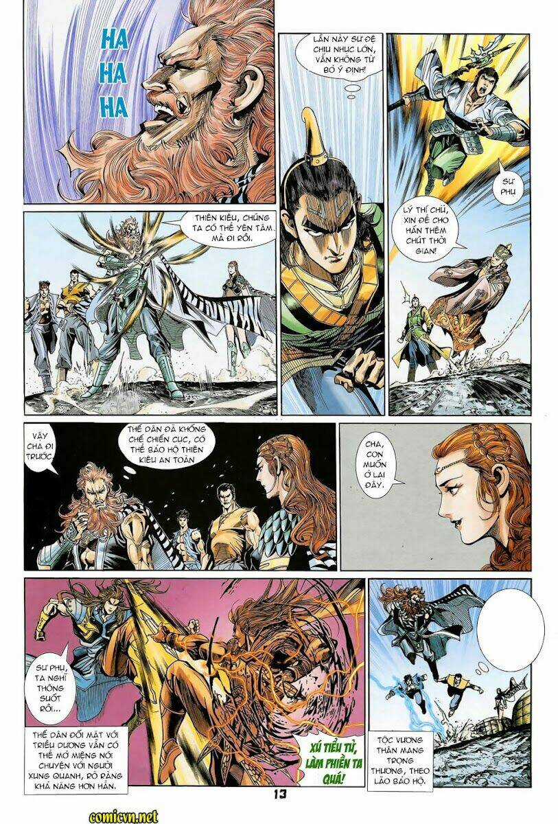 Thiên Tử Truyền Kỳ 4 - Đại Đường Uy Long Chapter 94 trang 12