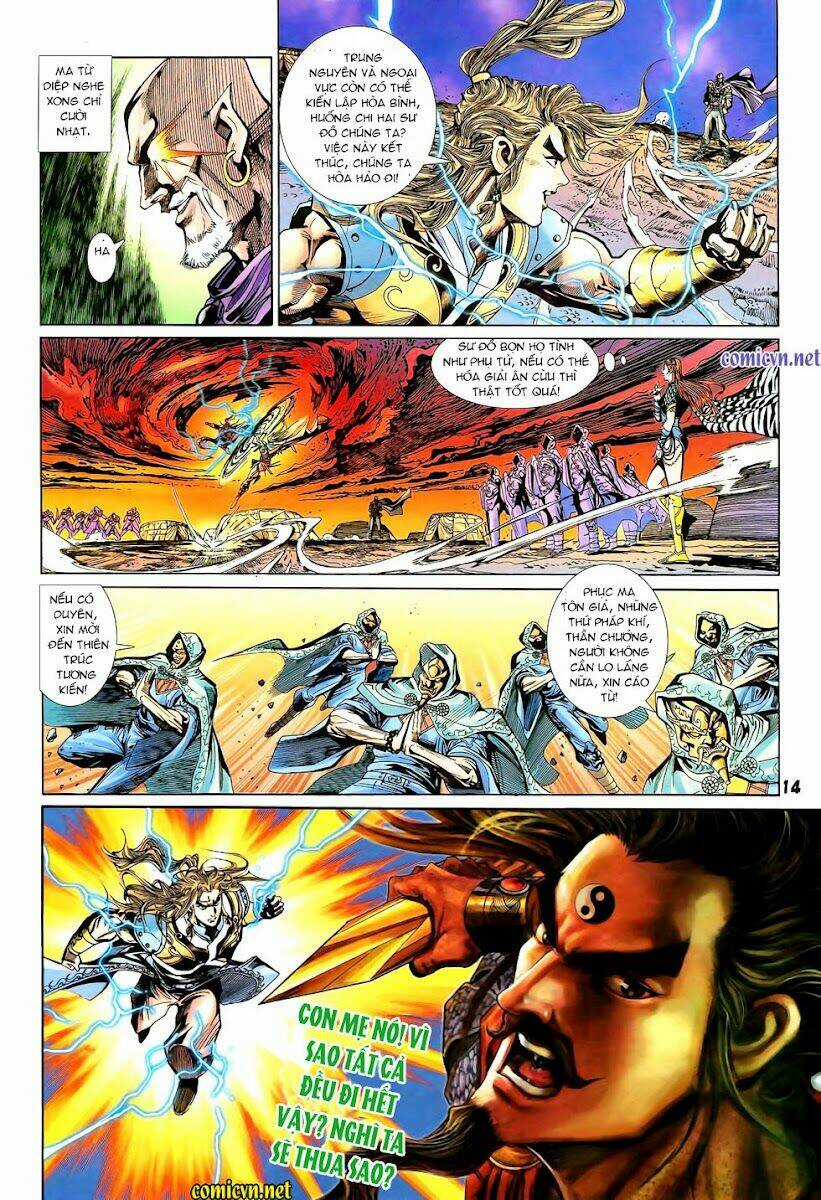 Thiên Tử Truyền Kỳ 4 - Đại Đường Uy Long Chapter 94 trang 13