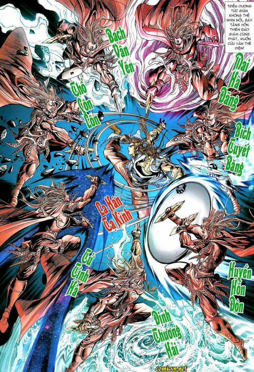Thiên Tử Truyền Kỳ 4 - Đại Đường Uy Long Chapter 94 trang 14