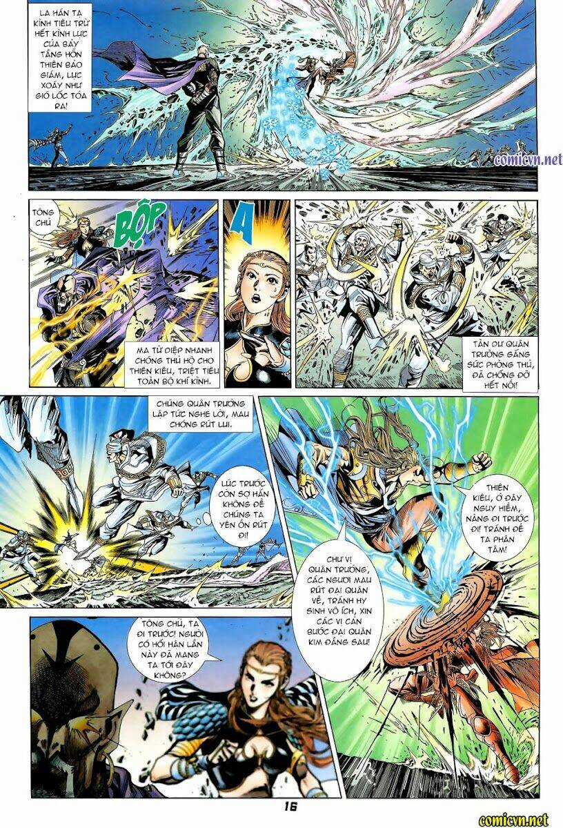 Thiên Tử Truyền Kỳ 4 - Đại Đường Uy Long Chapter 94 trang 15