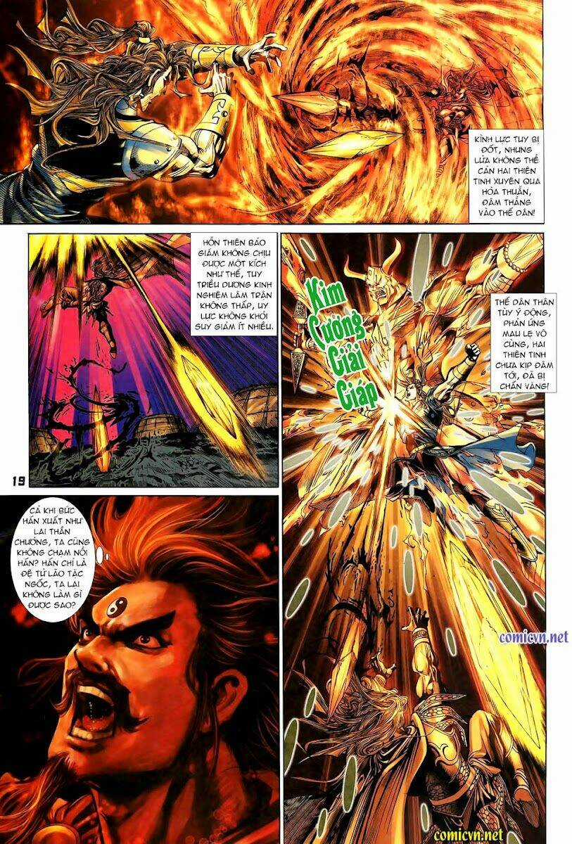 Thiên Tử Truyền Kỳ 4 - Đại Đường Uy Long Chapter 94 trang 18