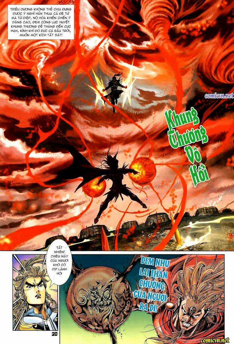 Thiên Tử Truyền Kỳ 4 - Đại Đường Uy Long Chapter 94 trang 19