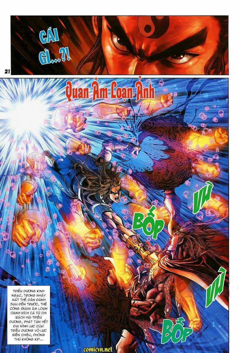 Thiên Tử Truyền Kỳ 4 - Đại Đường Uy Long Chapter 94 trang 20
