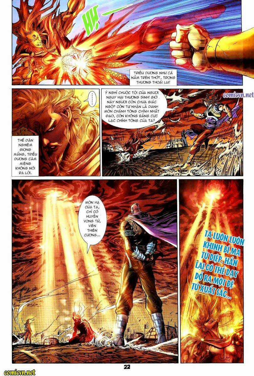 Thiên Tử Truyền Kỳ 4 - Đại Đường Uy Long Chapter 94 trang 21