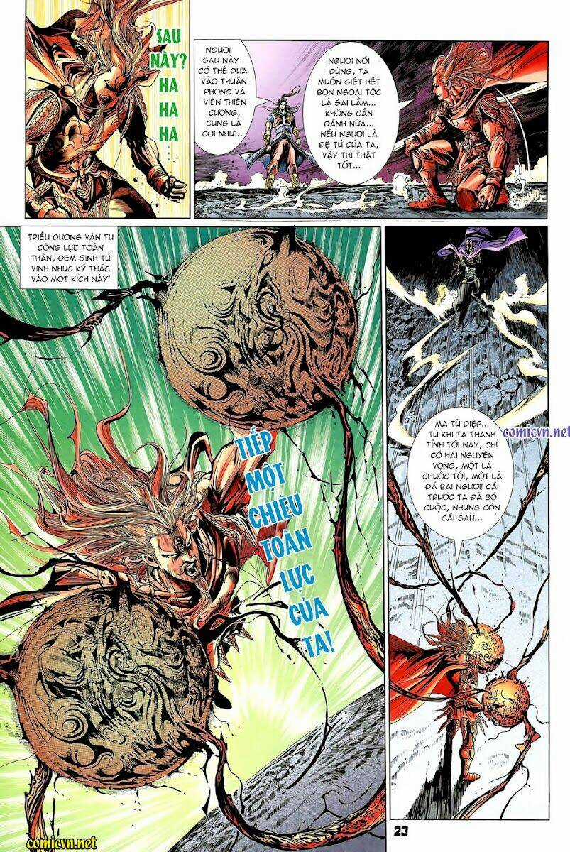 Thiên Tử Truyền Kỳ 4 - Đại Đường Uy Long Chapter 94 trang 22