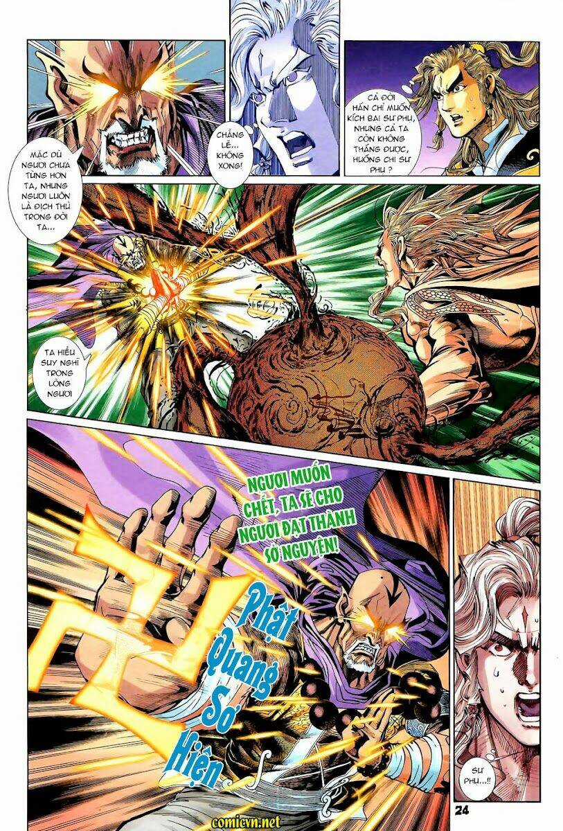 Thiên Tử Truyền Kỳ 4 - Đại Đường Uy Long Chapter 94 trang 23