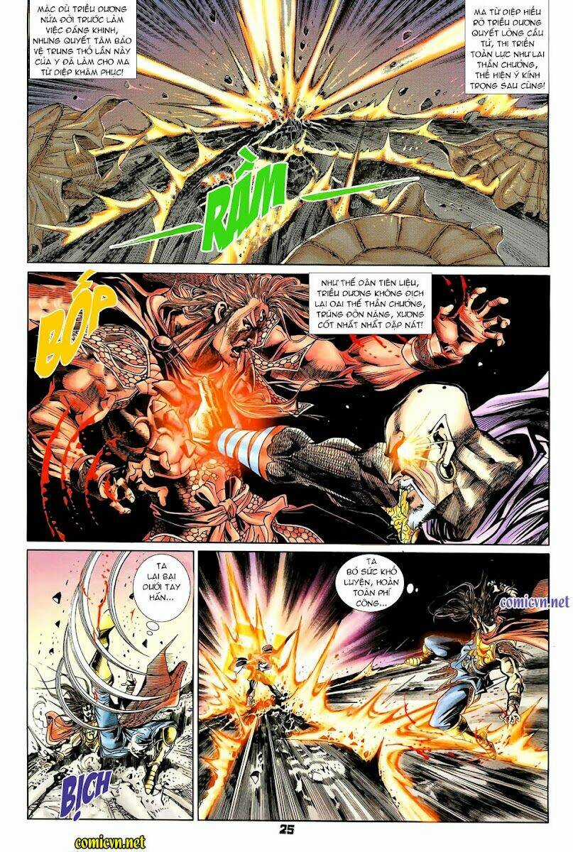 Thiên Tử Truyền Kỳ 4 - Đại Đường Uy Long Chapter 94 trang 24
