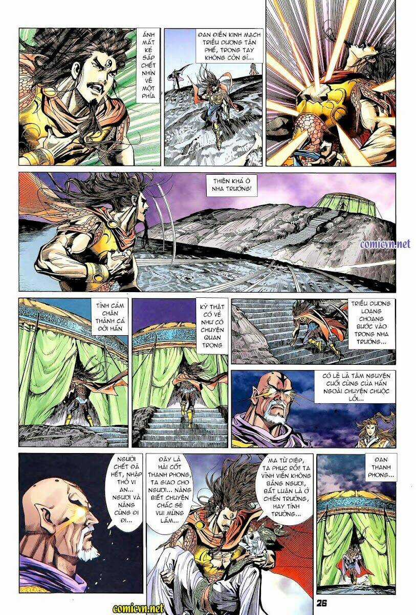 Thiên Tử Truyền Kỳ 4 - Đại Đường Uy Long Chapter 94 trang 25