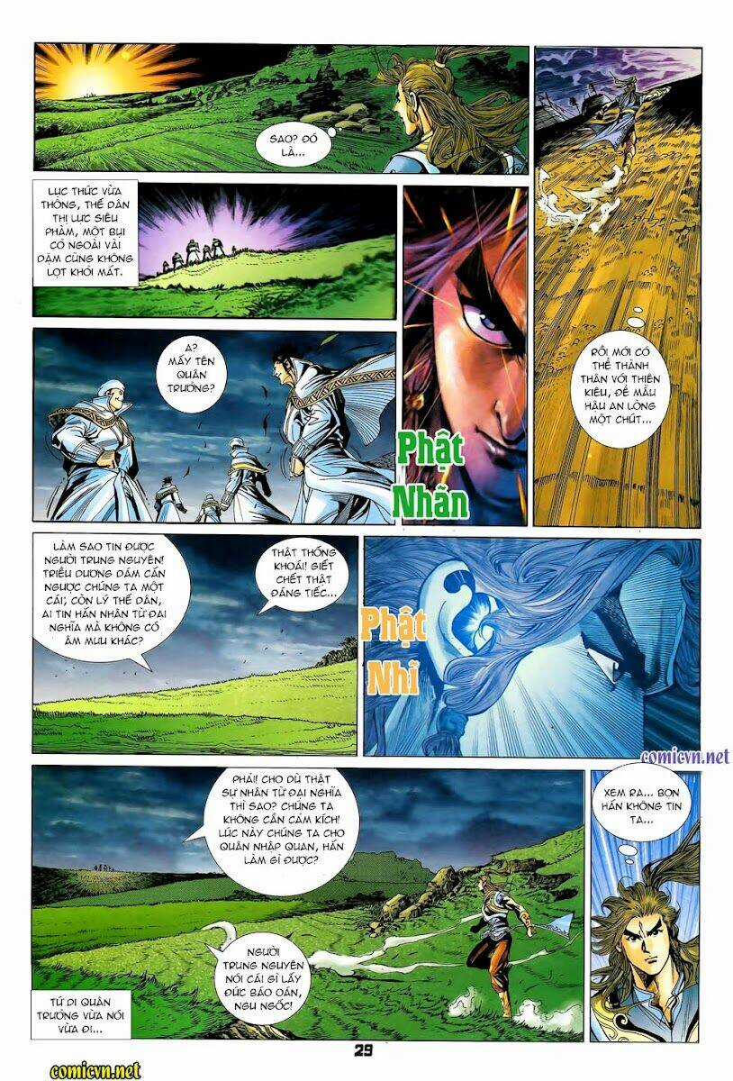 Thiên Tử Truyền Kỳ 4 - Đại Đường Uy Long Chapter 94 trang 28
