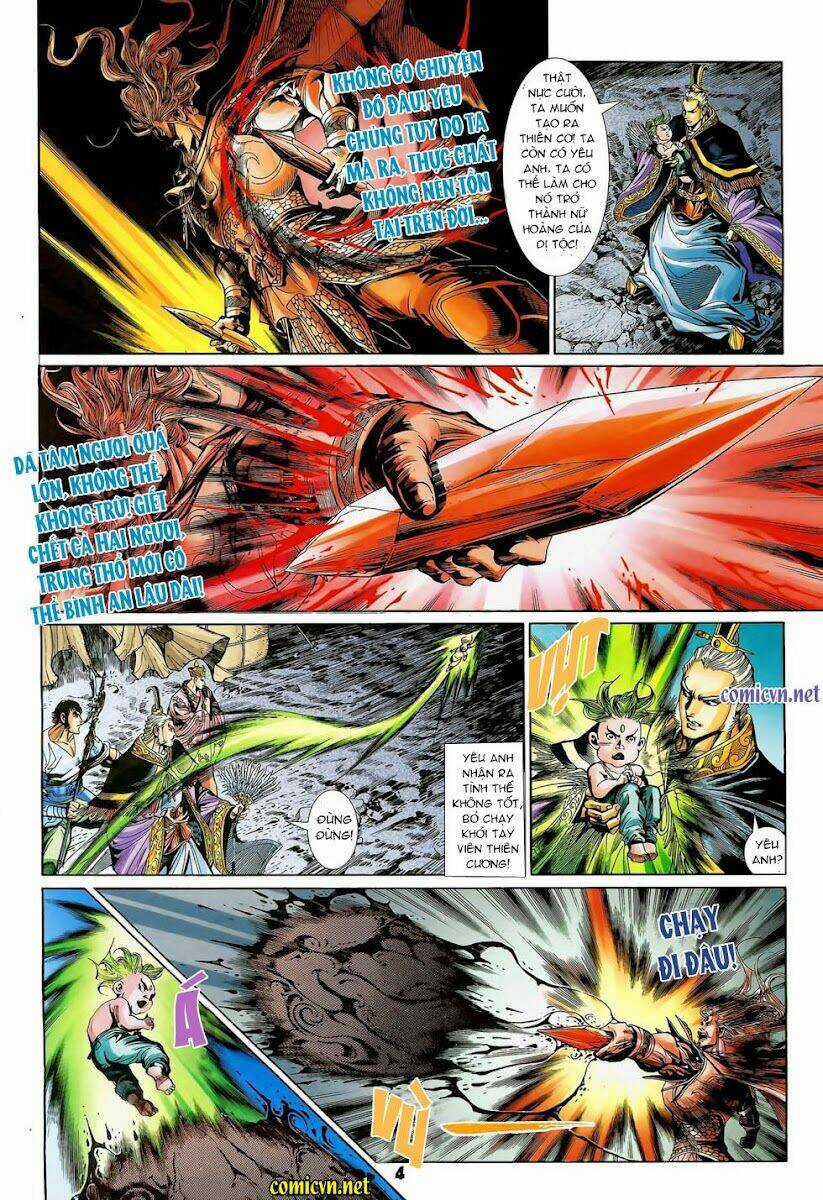 Thiên Tử Truyền Kỳ 4 - Đại Đường Uy Long Chapter 94 trang 3