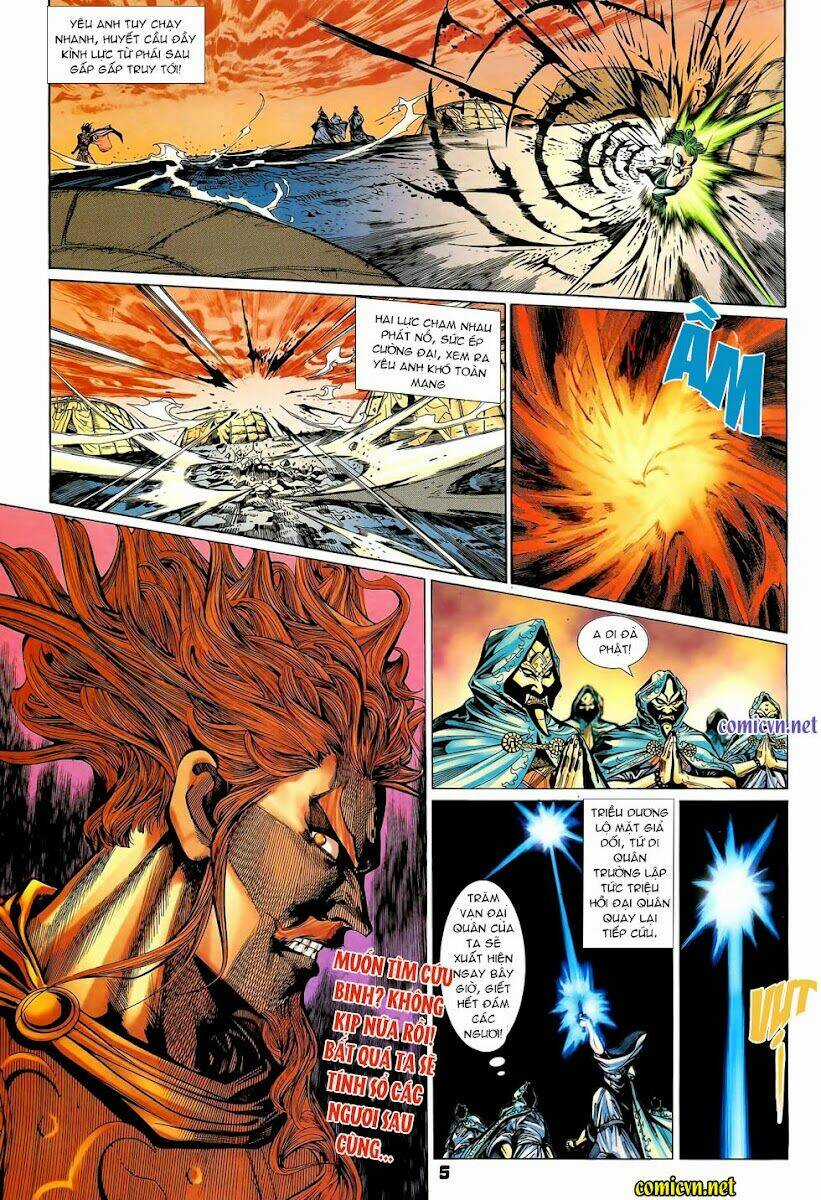 Thiên Tử Truyền Kỳ 4 - Đại Đường Uy Long Chapter 94 trang 4