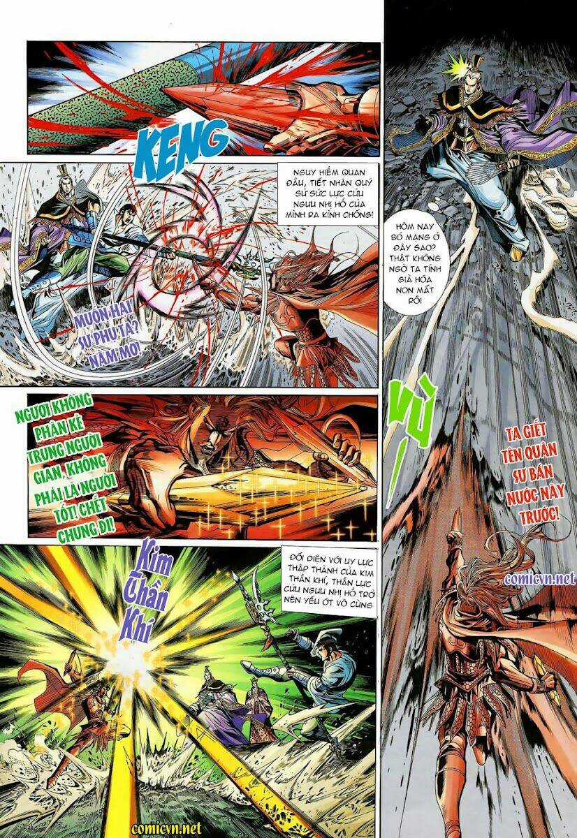 Thiên Tử Truyền Kỳ 4 - Đại Đường Uy Long Chapter 94 trang 5