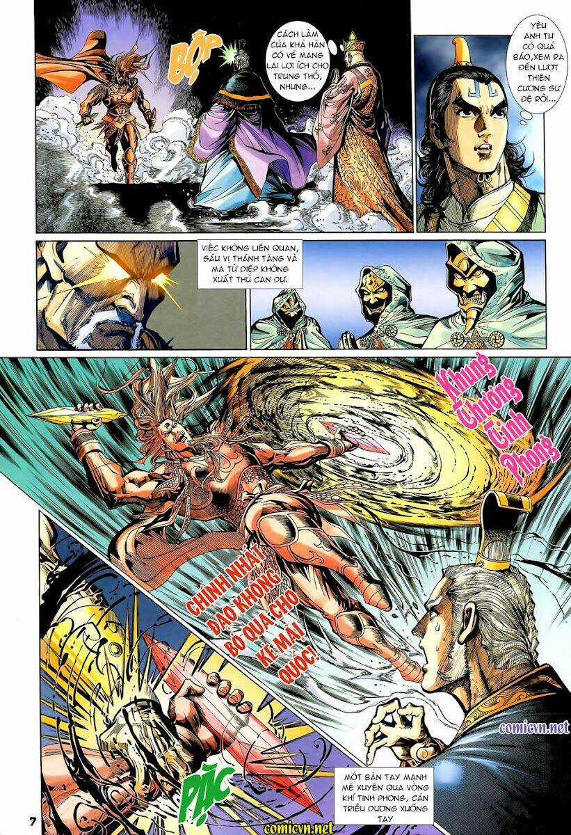 Thiên Tử Truyền Kỳ 4 - Đại Đường Uy Long Chapter 94 trang 6