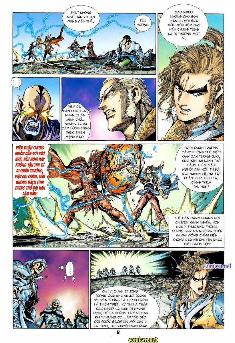 Thiên Tử Truyền Kỳ 4 - Đại Đường Uy Long Chapter 94 trang 8