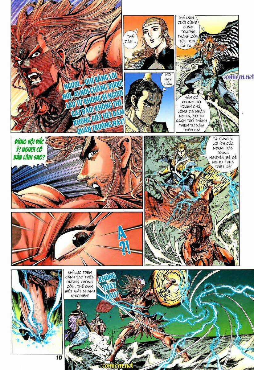 Thiên Tử Truyền Kỳ 4 - Đại Đường Uy Long Chapter 94 trang 9