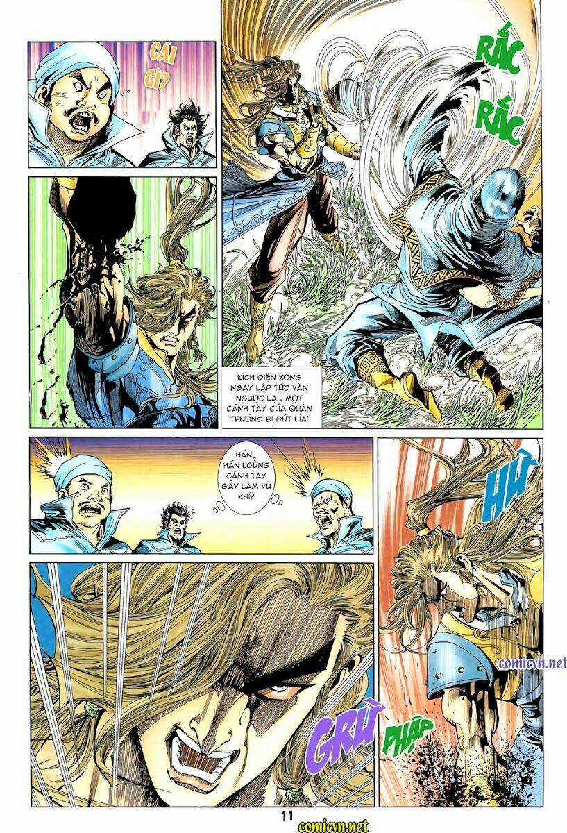 Thiên Tử Truyền Kỳ 4 - Đại Đường Uy Long Chapter 95 trang 10