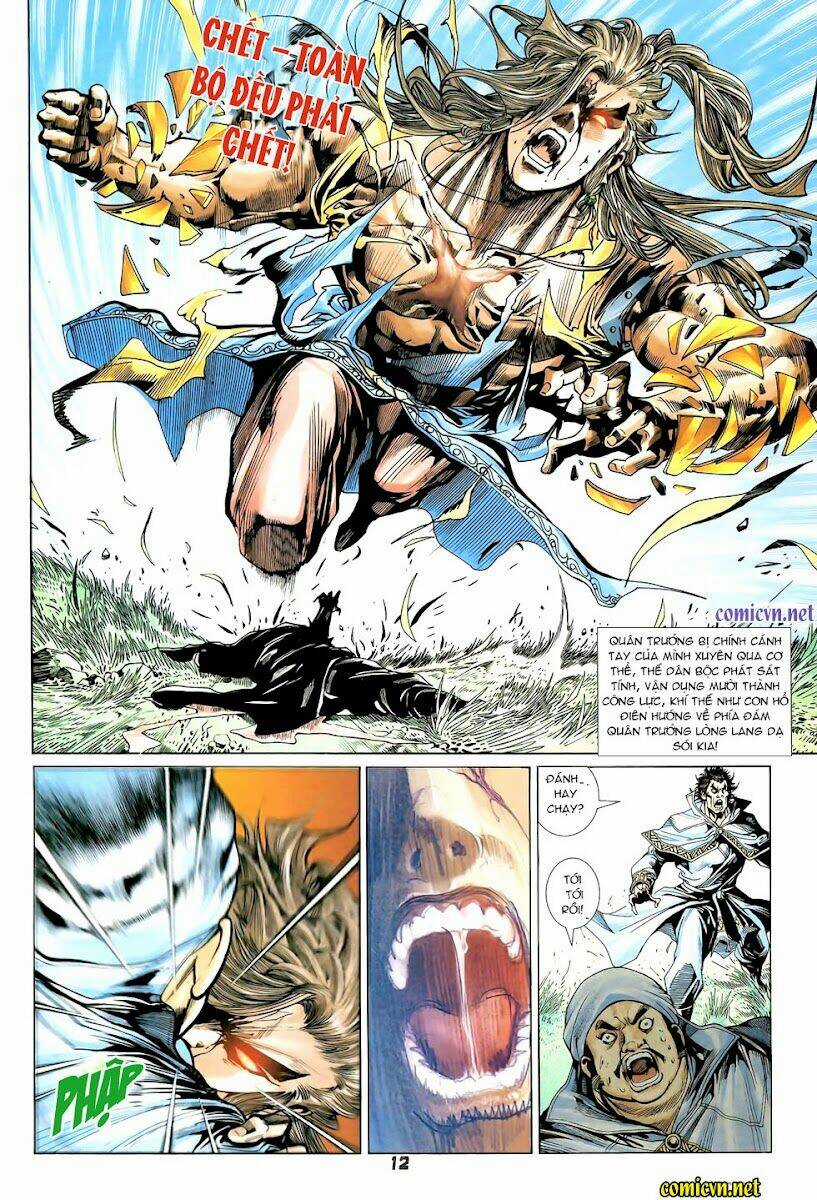 Thiên Tử Truyền Kỳ 4 - Đại Đường Uy Long Chapter 95 trang 11