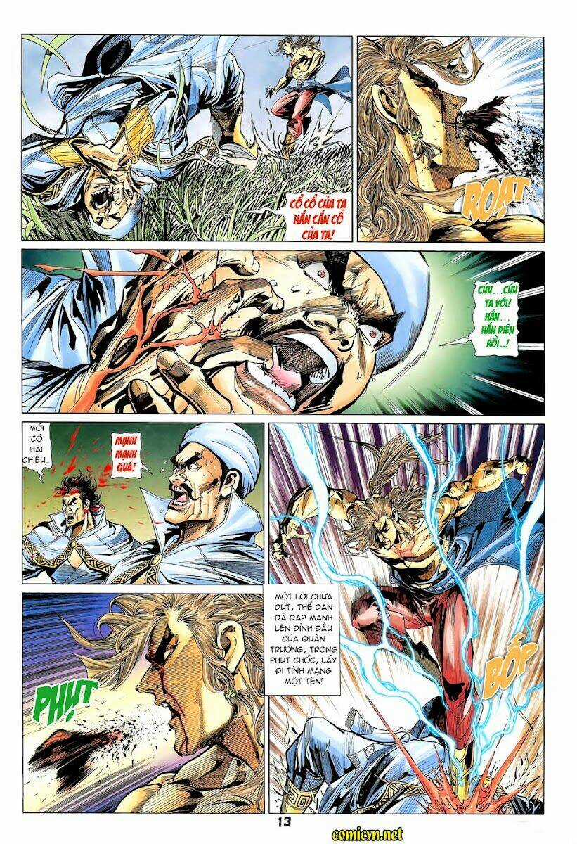 Thiên Tử Truyền Kỳ 4 - Đại Đường Uy Long Chapter 95 trang 12