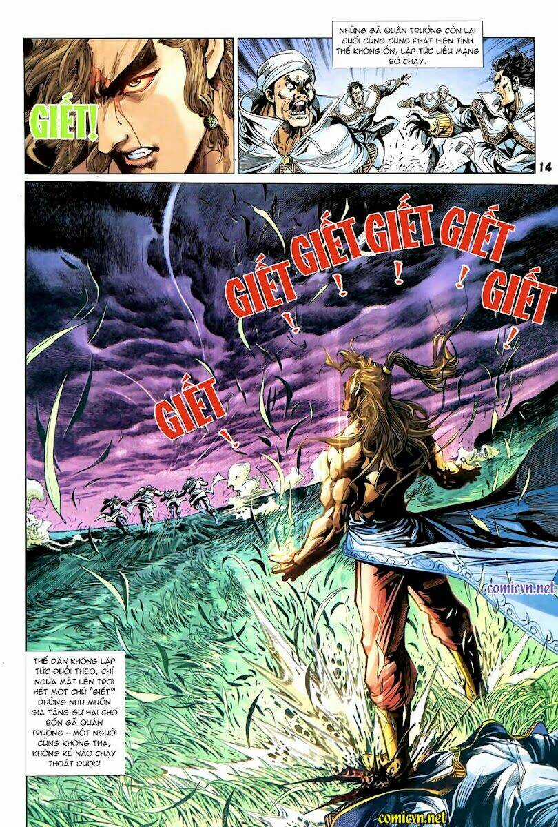 Thiên Tử Truyền Kỳ 4 - Đại Đường Uy Long Chapter 95 trang 13