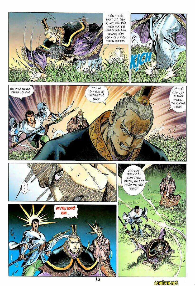 Thiên Tử Truyền Kỳ 4 - Đại Đường Uy Long Chapter 95 trang 14