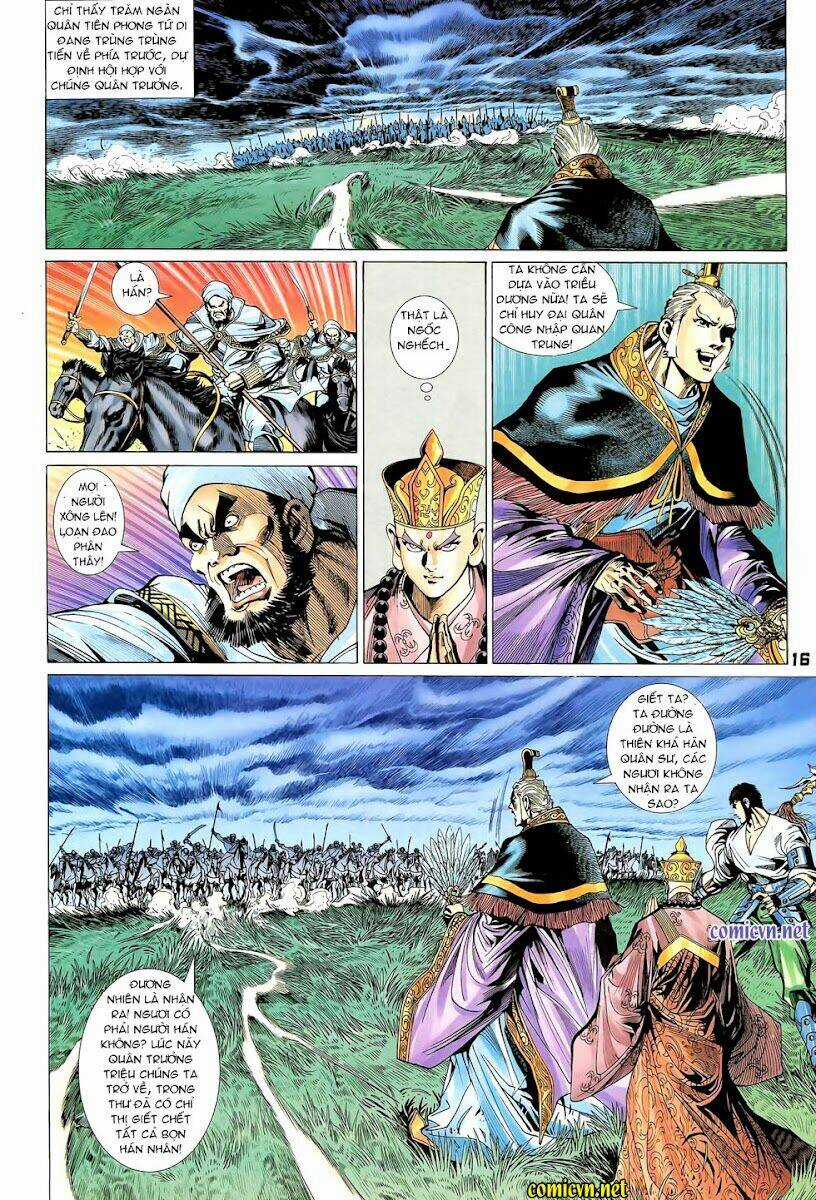 Thiên Tử Truyền Kỳ 4 - Đại Đường Uy Long Chapter 95 trang 15