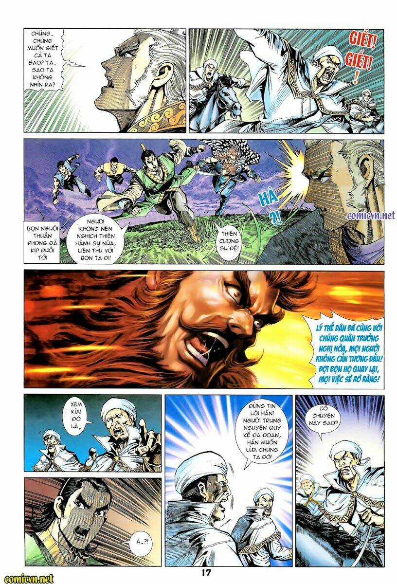 Thiên Tử Truyền Kỳ 4 - Đại Đường Uy Long Chapter 95 trang 16