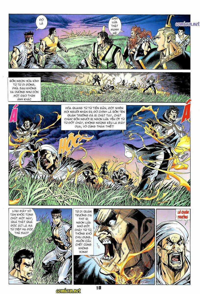 Thiên Tử Truyền Kỳ 4 - Đại Đường Uy Long Chapter 95 trang 17