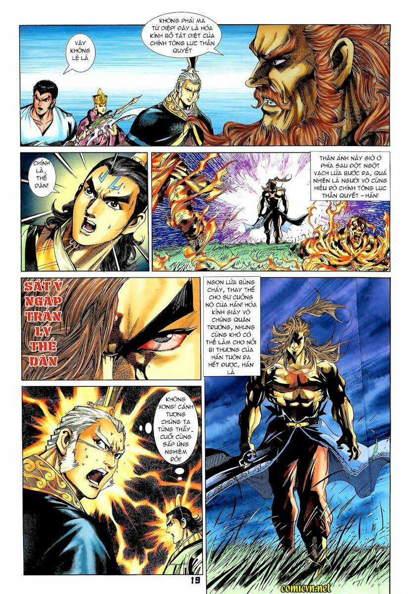 Thiên Tử Truyền Kỳ 4 - Đại Đường Uy Long Chapter 95 trang 18