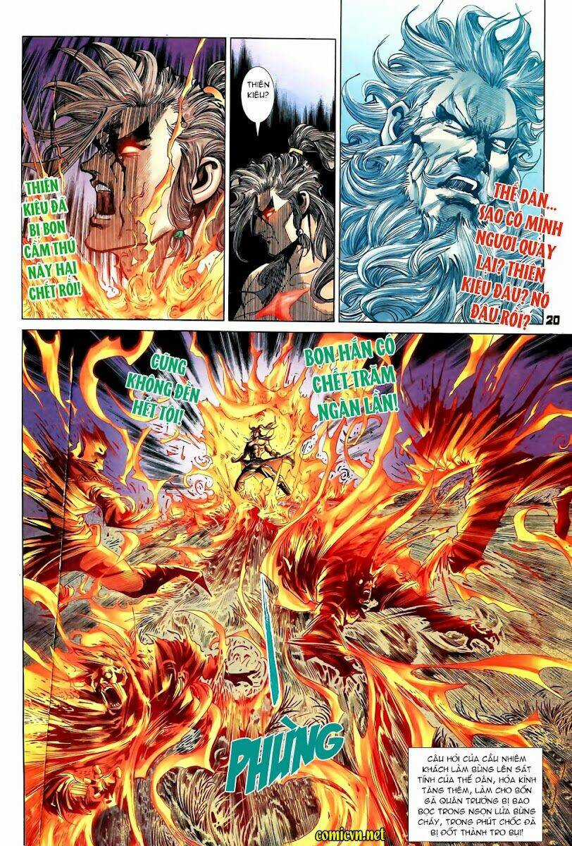 Thiên Tử Truyền Kỳ 4 - Đại Đường Uy Long Chapter 95 trang 19