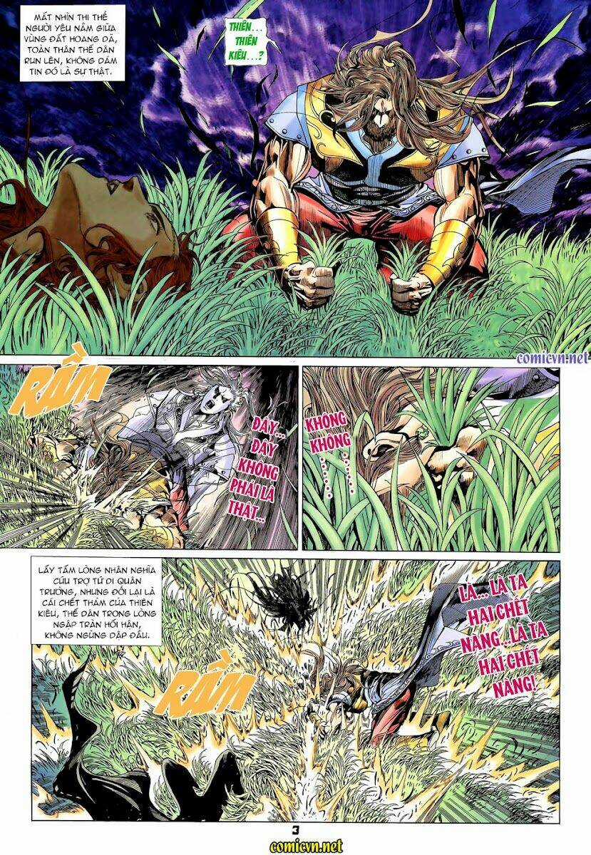 Thiên Tử Truyền Kỳ 4 - Đại Đường Uy Long Chapter 95 trang 2