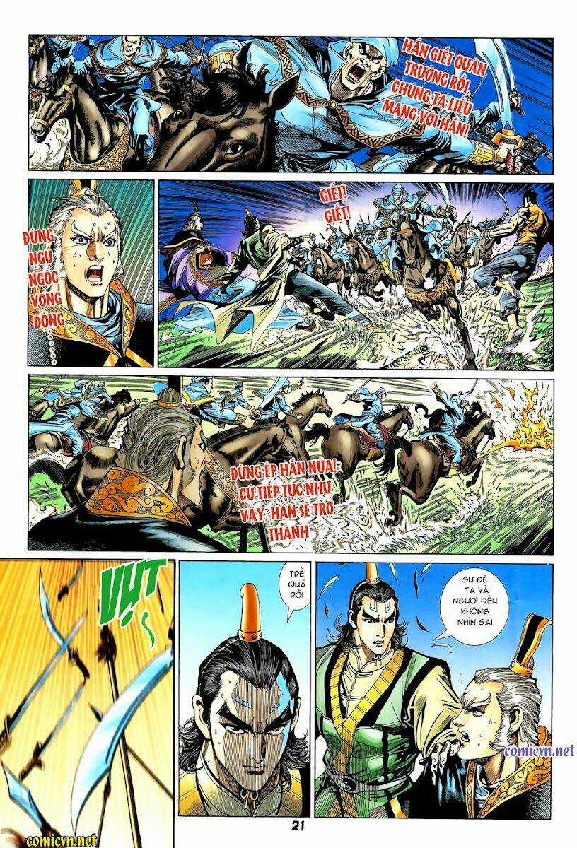 Thiên Tử Truyền Kỳ 4 - Đại Đường Uy Long Chapter 95 trang 20