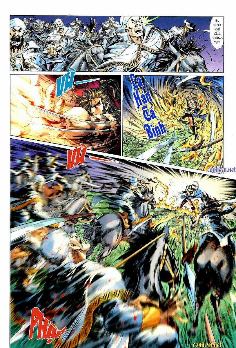 Thiên Tử Truyền Kỳ 4 - Đại Đường Uy Long Chapter 95 trang 21