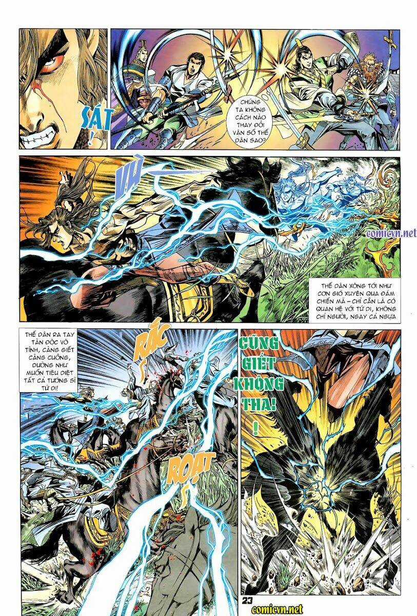 Thiên Tử Truyền Kỳ 4 - Đại Đường Uy Long Chapter 95 trang 22