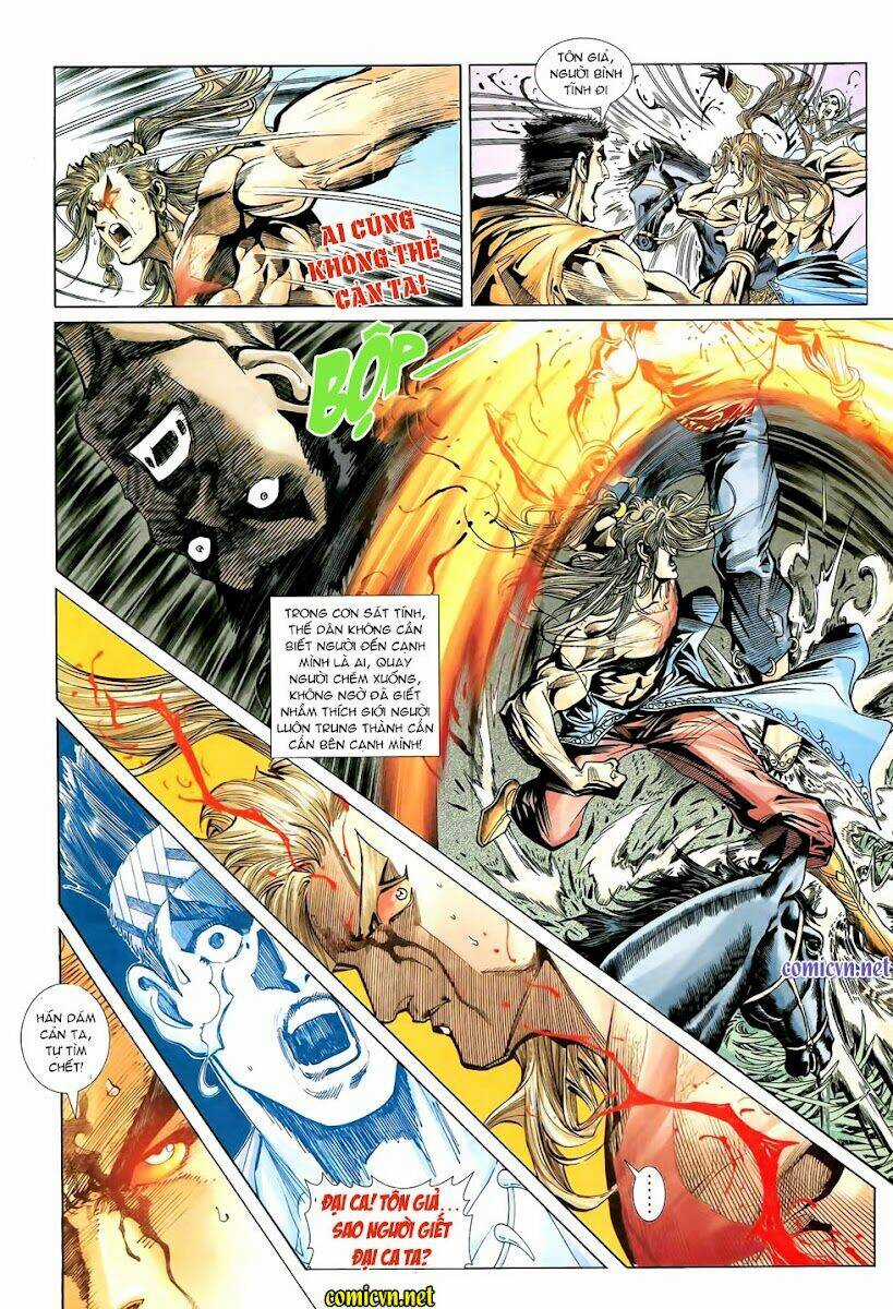 Thiên Tử Truyền Kỳ 4 - Đại Đường Uy Long Chapter 95 trang 23