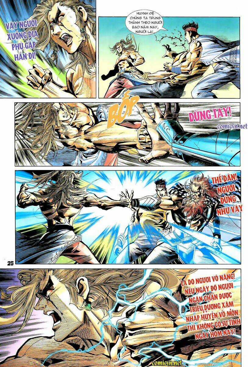 Thiên Tử Truyền Kỳ 4 - Đại Đường Uy Long Chapter 95 trang 24