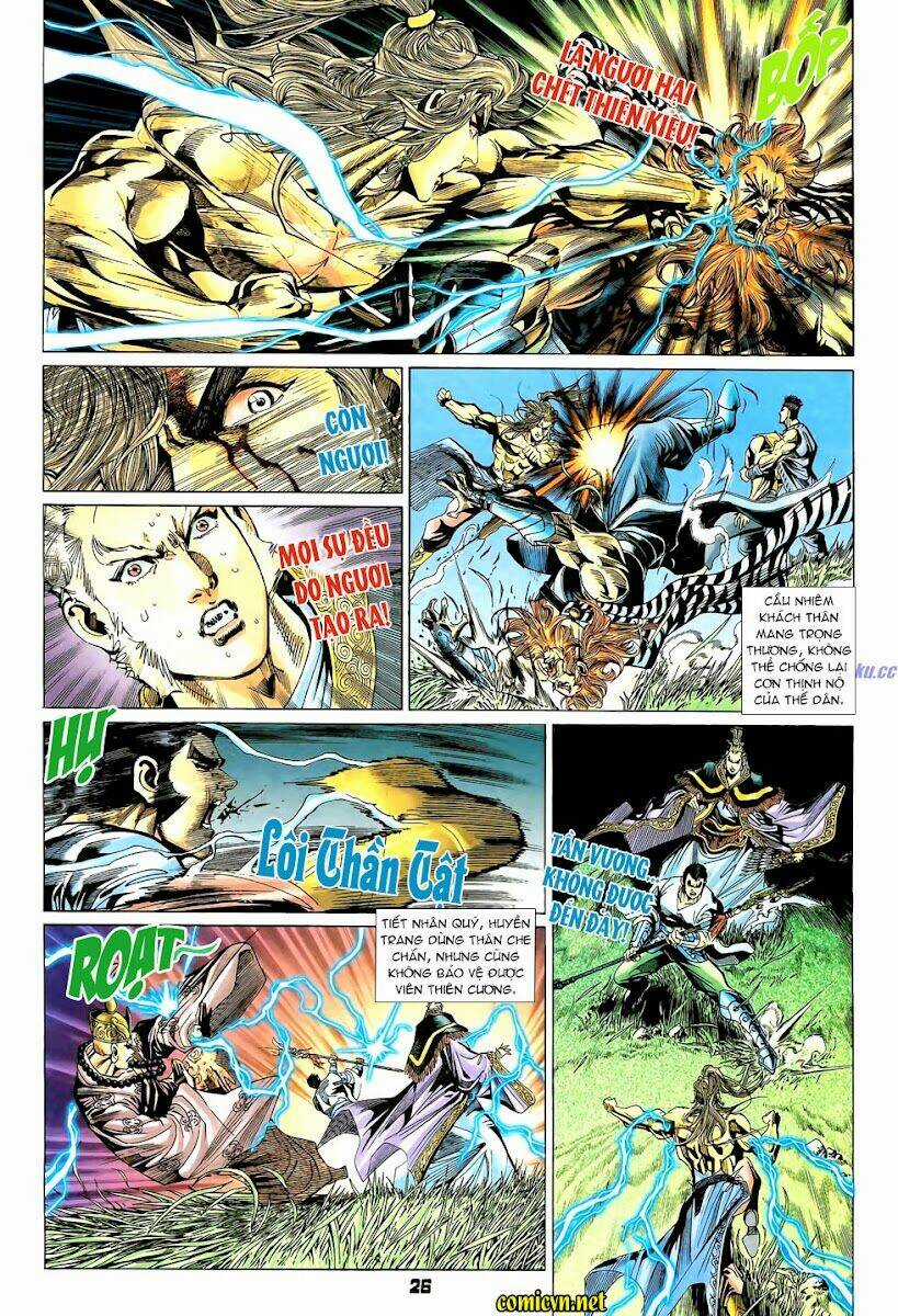 Thiên Tử Truyền Kỳ 4 - Đại Đường Uy Long Chapter 95 trang 25