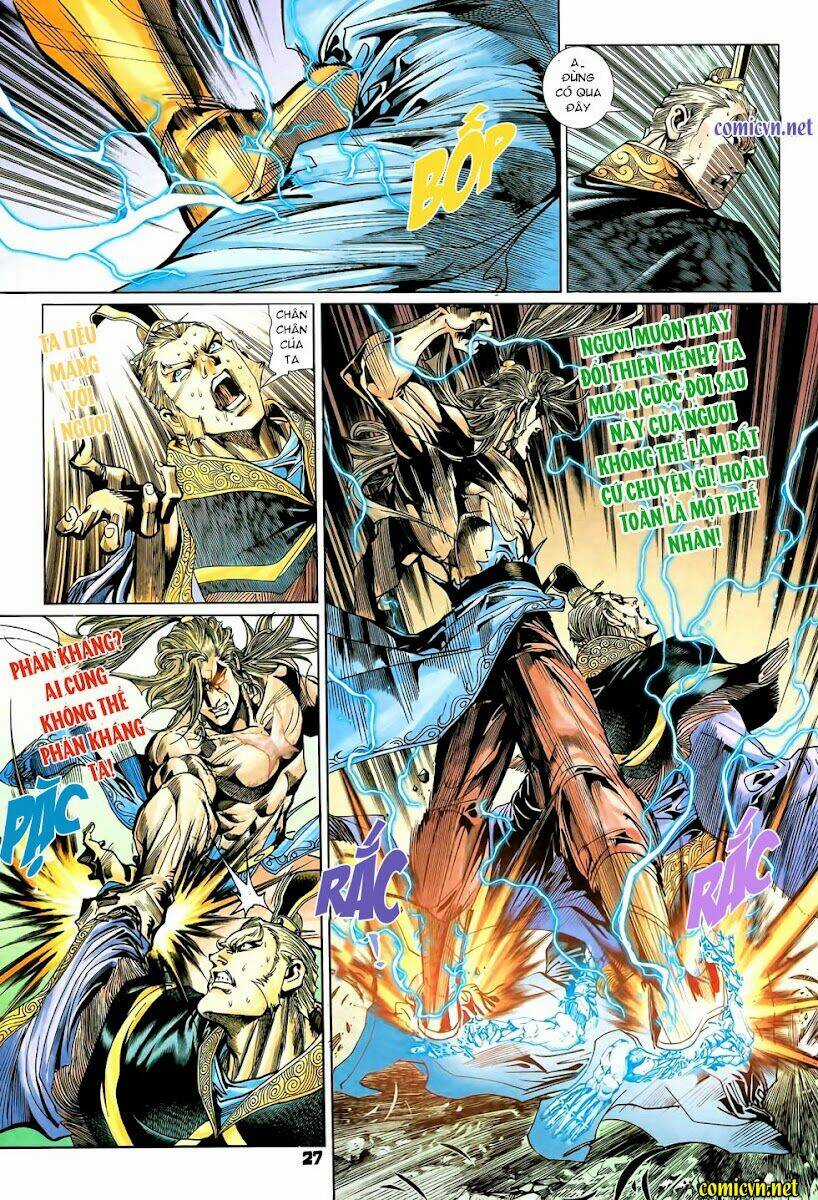 Thiên Tử Truyền Kỳ 4 - Đại Đường Uy Long Chapter 95 trang 26