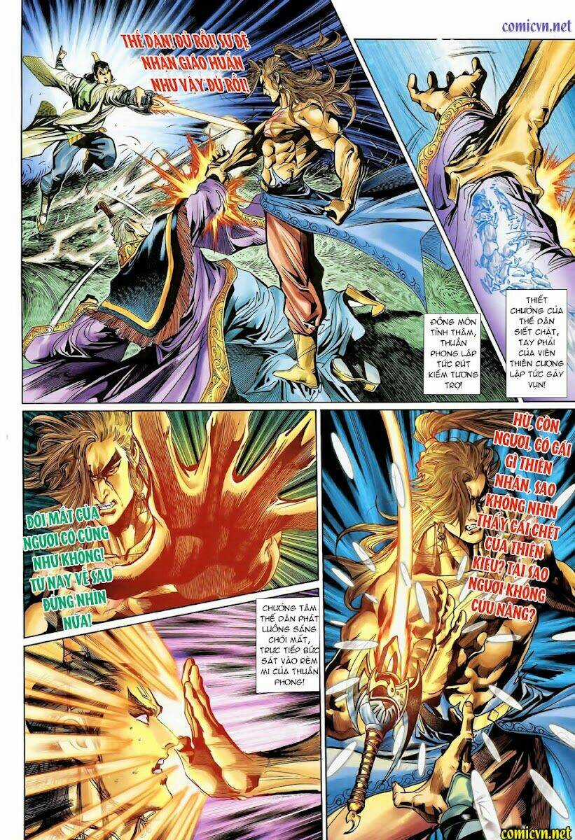 Thiên Tử Truyền Kỳ 4 - Đại Đường Uy Long Chapter 95 trang 27