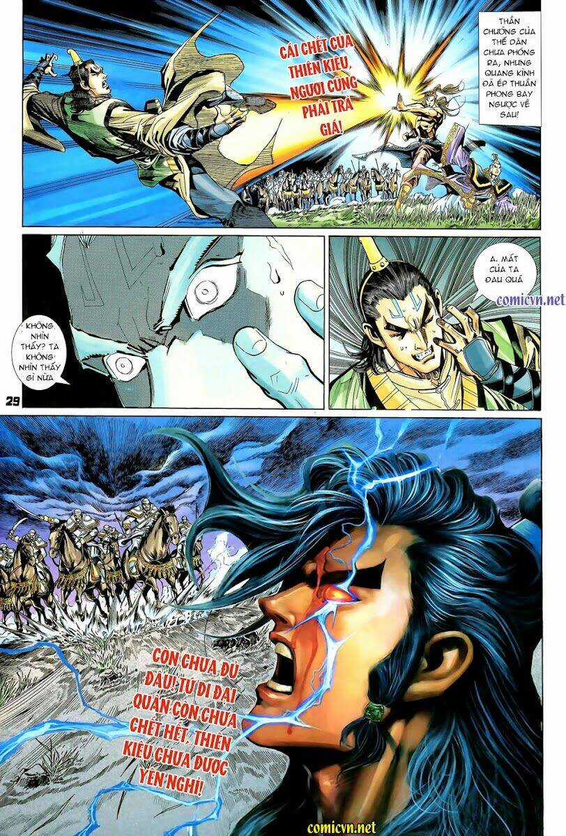 Thiên Tử Truyền Kỳ 4 - Đại Đường Uy Long Chapter 95 trang 28