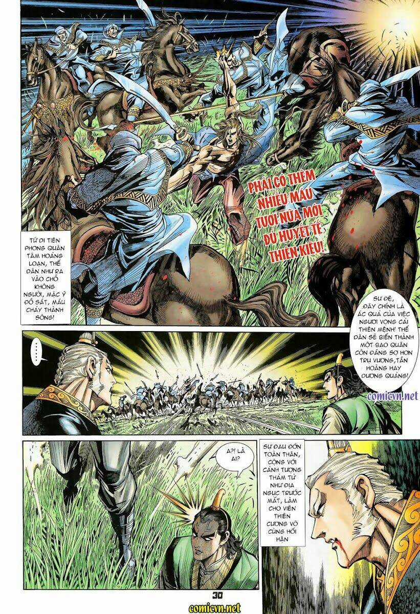 Thiên Tử Truyền Kỳ 4 - Đại Đường Uy Long Chapter 95 trang 29