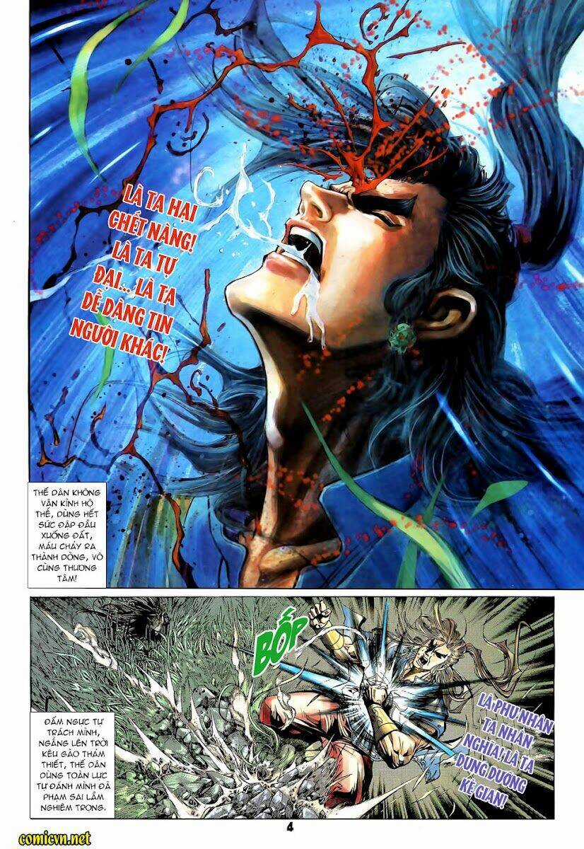 Thiên Tử Truyền Kỳ 4 - Đại Đường Uy Long Chapter 95 trang 3