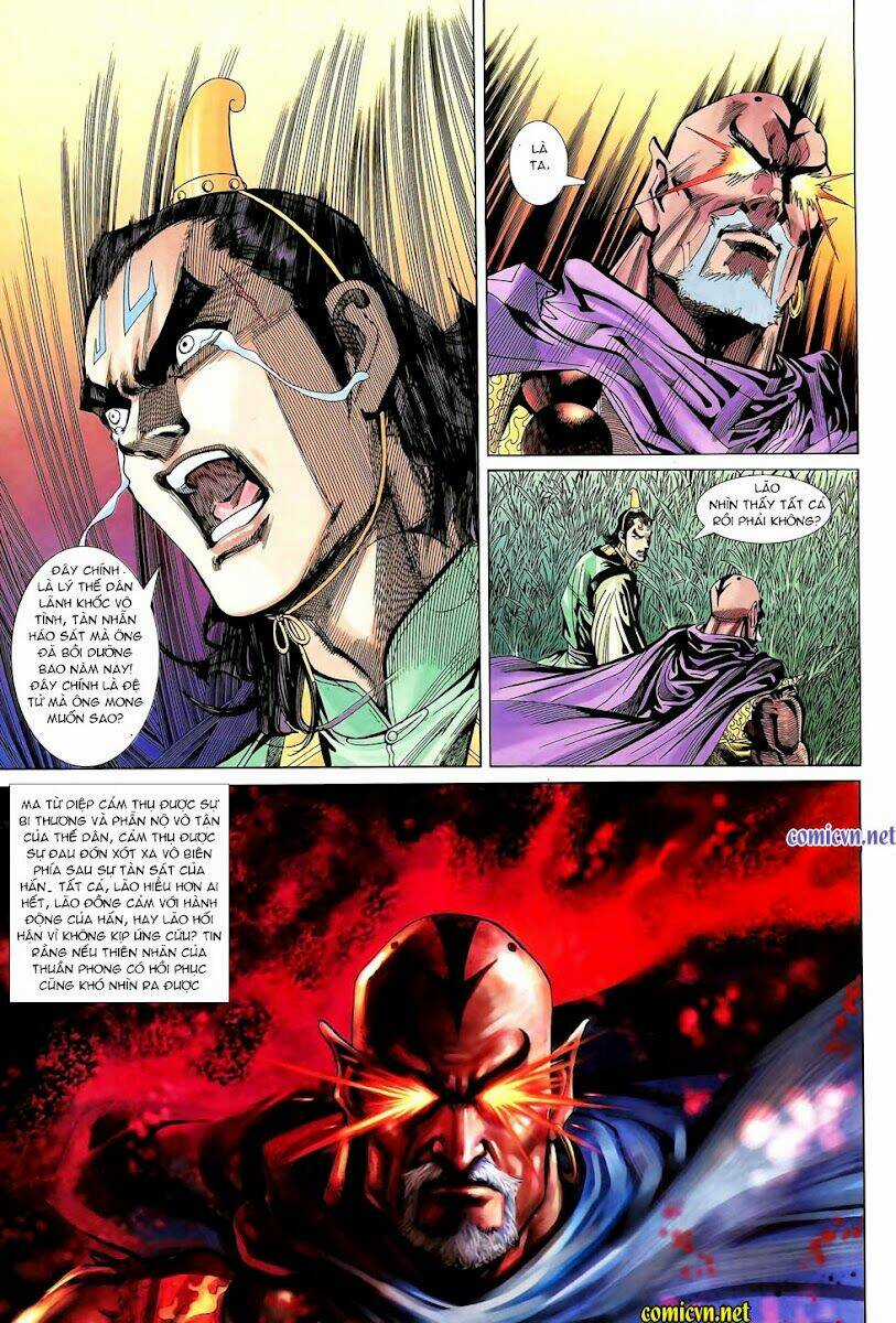 Thiên Tử Truyền Kỳ 4 - Đại Đường Uy Long Chapter 95 trang 30