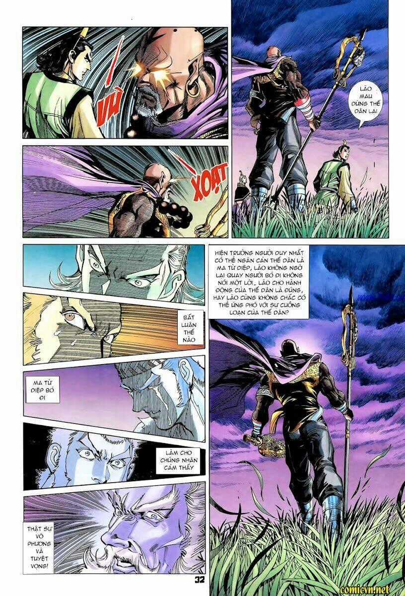 Thiên Tử Truyền Kỳ 4 - Đại Đường Uy Long Chapter 95 trang 31