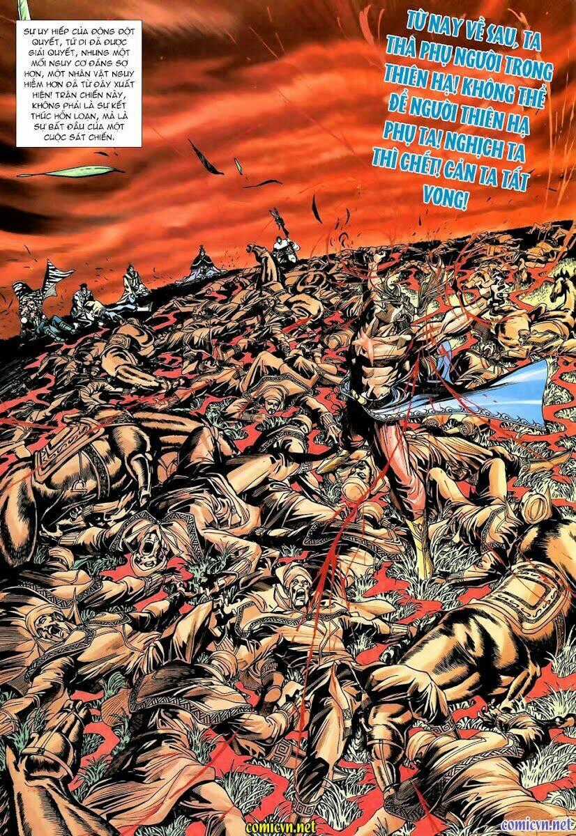 Thiên Tử Truyền Kỳ 4 - Đại Đường Uy Long Chapter 95 trang 32