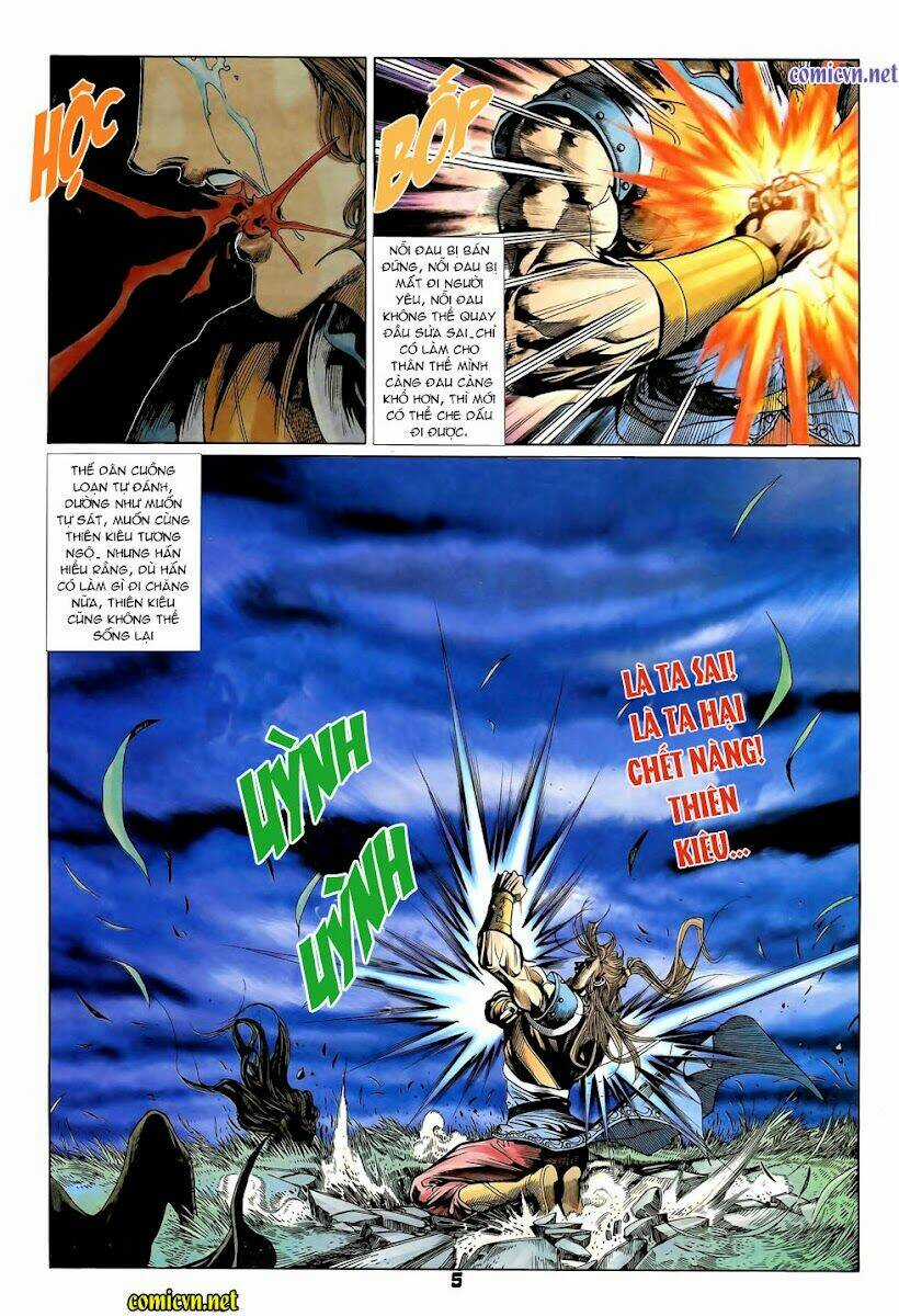 Thiên Tử Truyền Kỳ 4 - Đại Đường Uy Long Chapter 95 trang 4