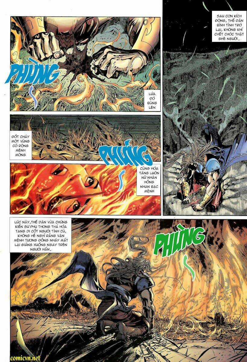 Thiên Tử Truyền Kỳ 4 - Đại Đường Uy Long Chapter 95 trang 5