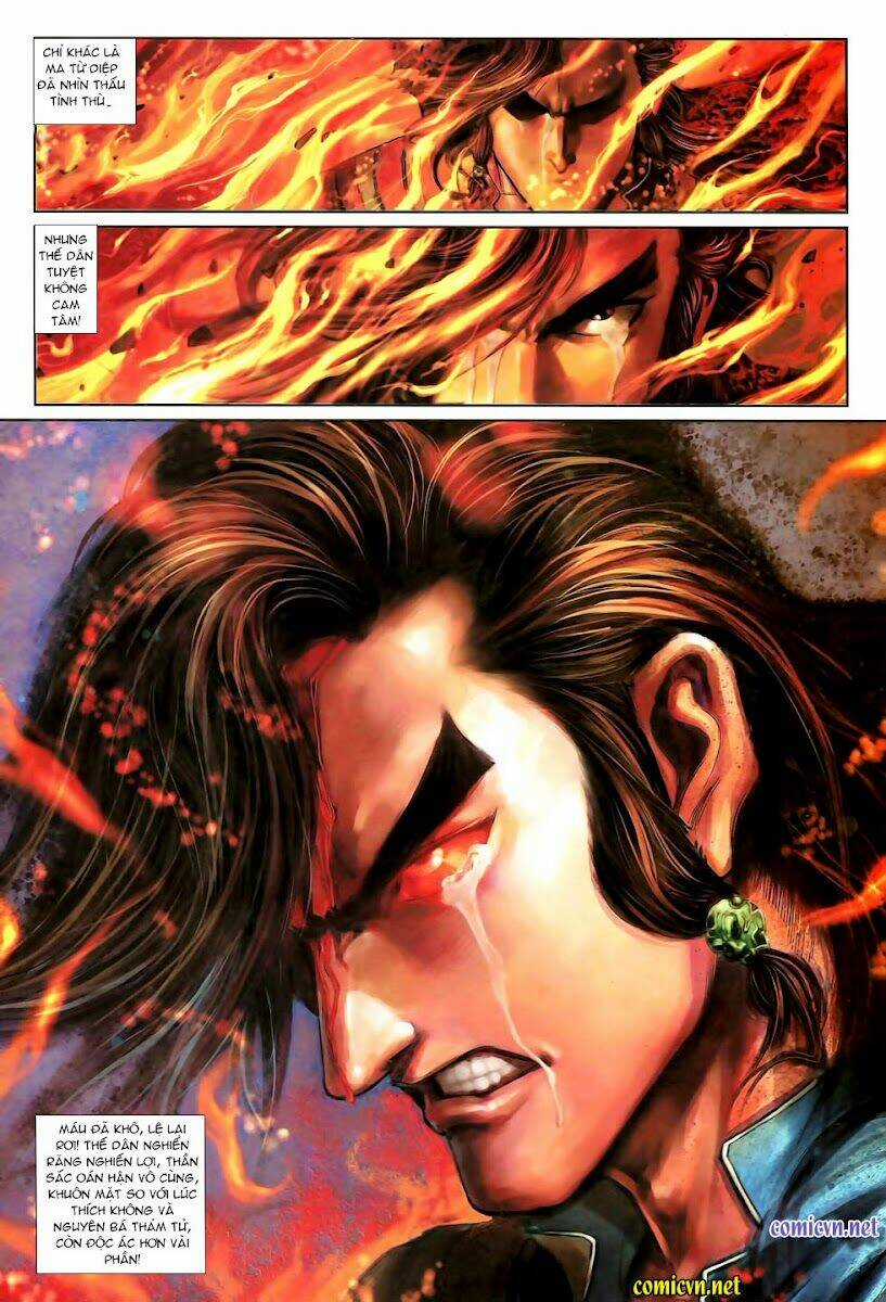 Thiên Tử Truyền Kỳ 4 - Đại Đường Uy Long Chapter 95 trang 6